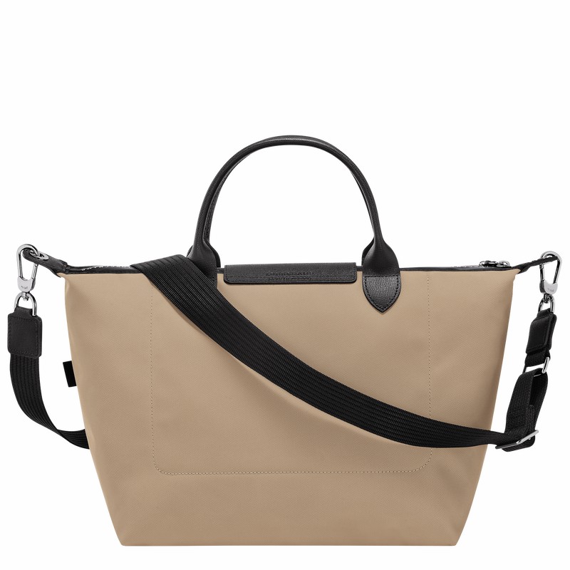 Longchamp Le Pliage Energy L Handtas Heren Grijs Belgium | L1515HSR299-