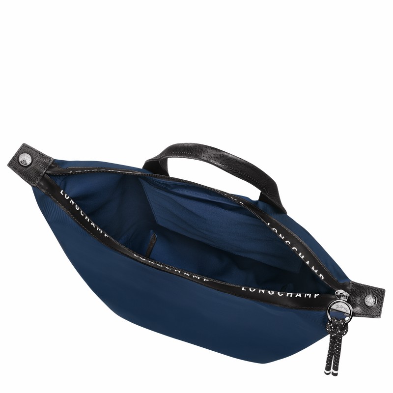 Longchamp Le Pliage Energy L Rugzakken Dames Donkerblauw Belgium | 10166HSR006