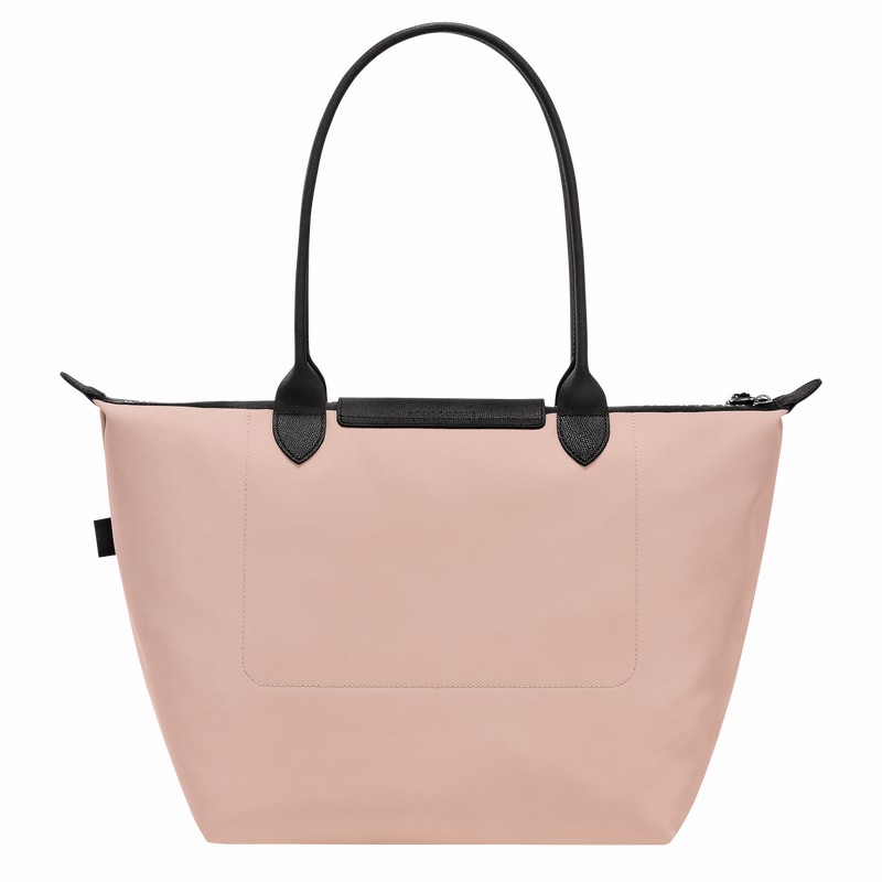 Longchamp Le Pliage Energy L Tote Tassen Dames Beige Belgium | L1899HSR542