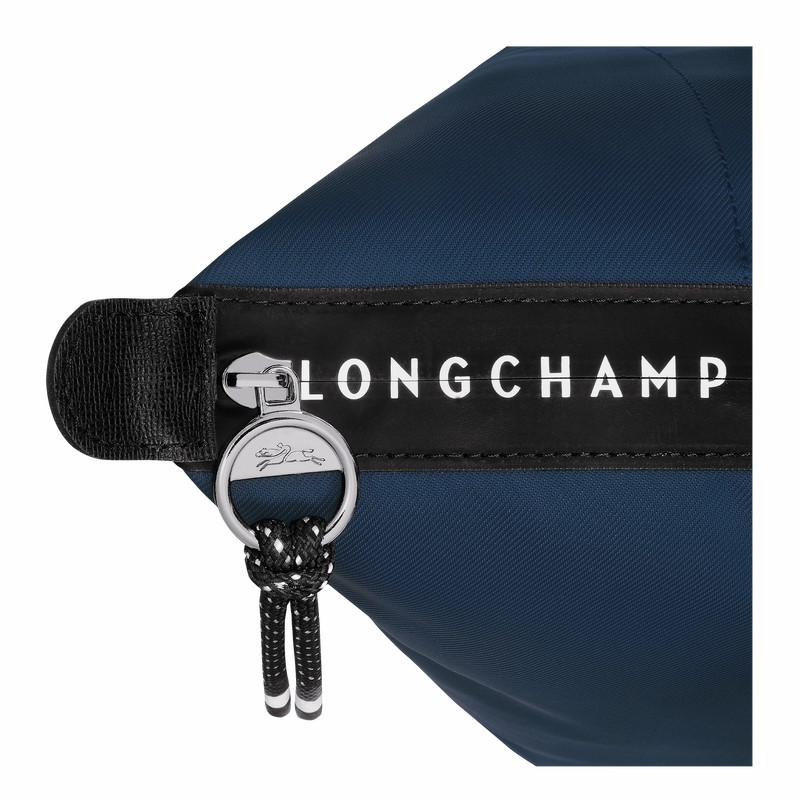 Longchamp Le Pliage Energy L Tote Tassen Dames Donkerblauw Belgium | L1899HSR006