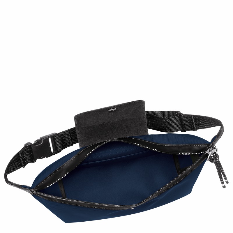 Longchamp Le Pliage Energy M Heuptas Dames Donkerblauw Belgium | 10256HSR006