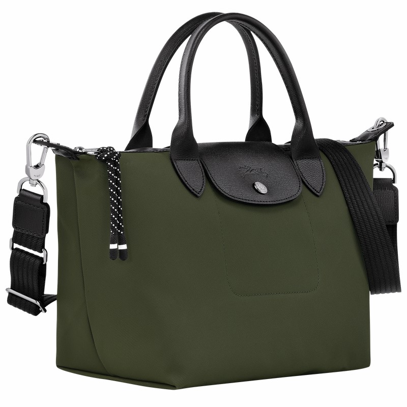 Longchamp Le Pliage Energy S Handtas Dames Khaki Belgium | L1512HSR892