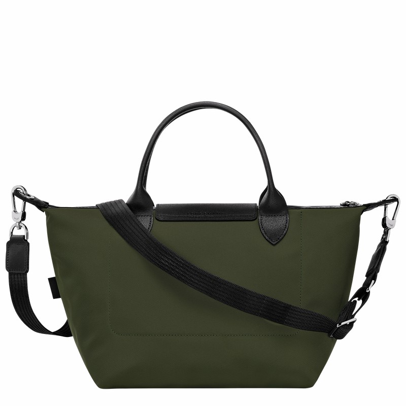 Longchamp Le Pliage Energy S Handtas Dames Khaki Belgium | L1512HSR892