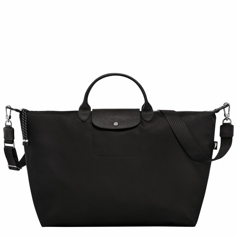 Longchamp Le Pliage Energy S Reistas Dames Zwart Belgium | L1624HSR001