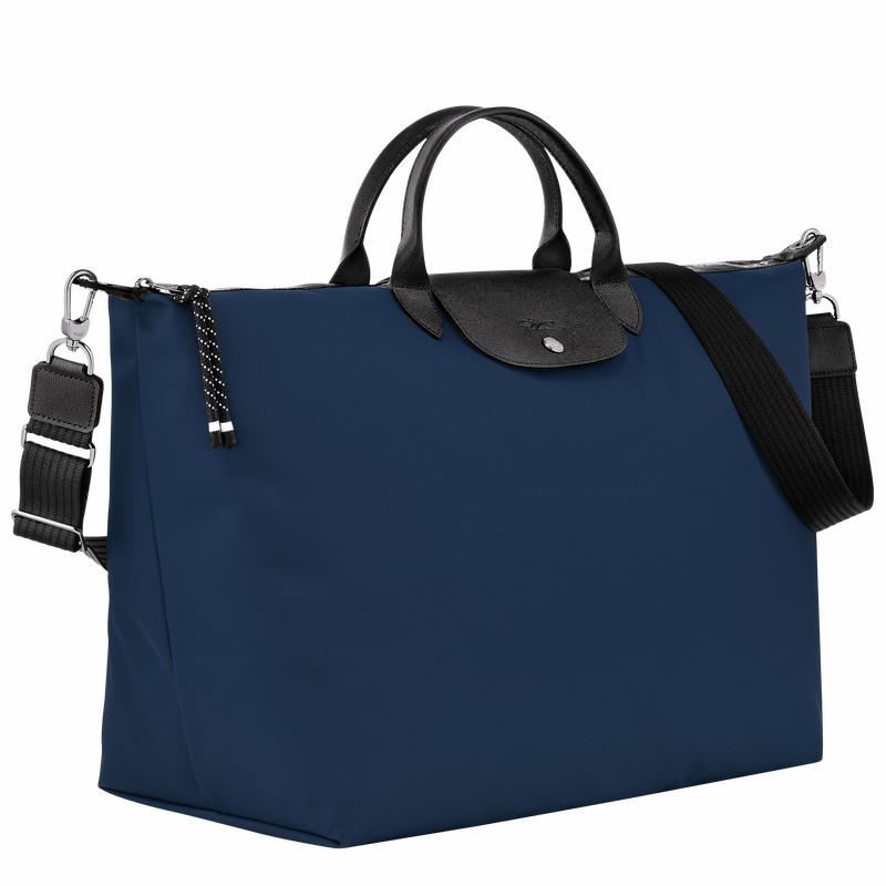 Longchamp Le Pliage Energy S Reistas Dames Donkerblauw Belgium | L1624HSR006