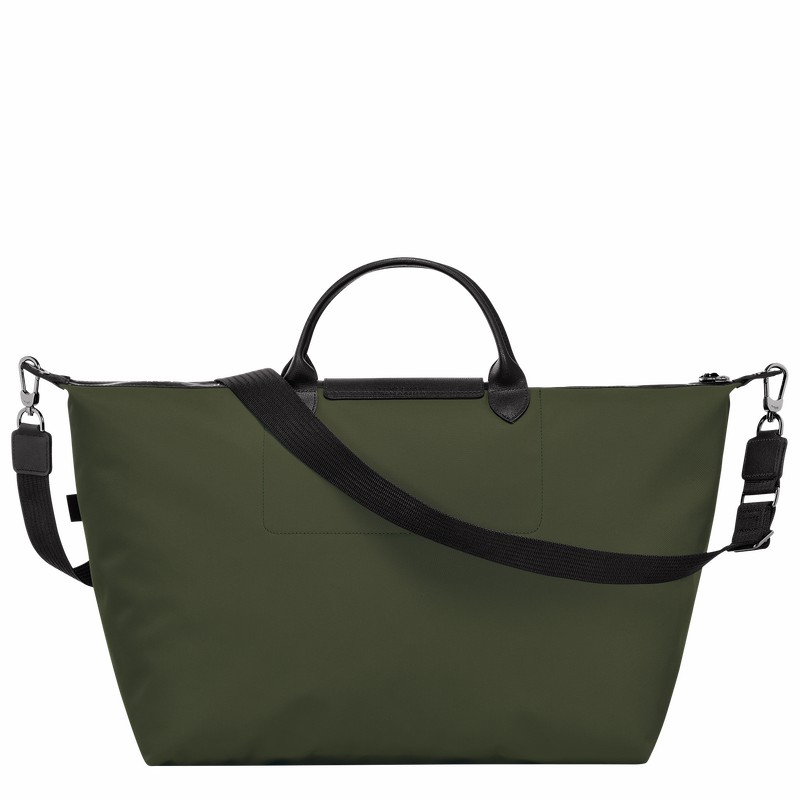 Longchamp Le Pliage Energy S Reistas Heren Khaki Belgium | L1624HSR892-