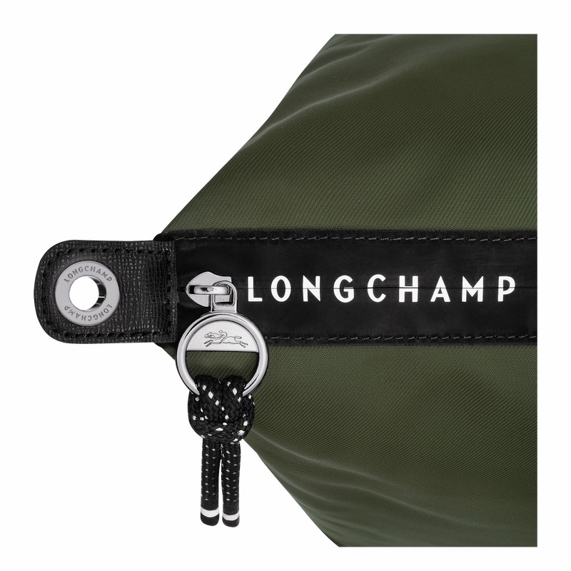 Longchamp Le Pliage Energy S Reistas Heren Khaki Belgium | L1624HSR892-