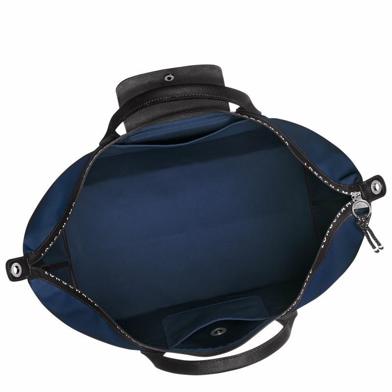 Longchamp Le Pliage Energy S Reistas Heren Donkerblauw Belgium | L1624HSR006-