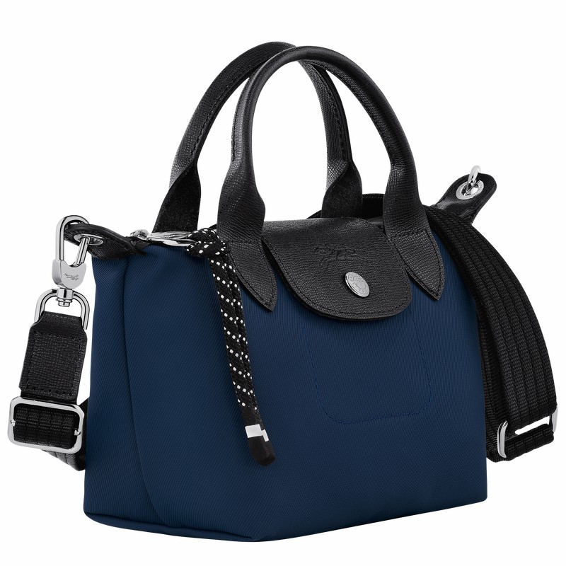 Longchamp Le Pliage Energy XS Handtas Dames Donkerblauw Belgium | L1500HSR006