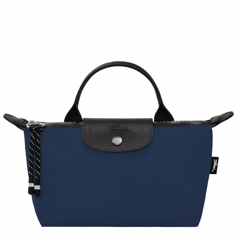 Longchamp Le Pliage Energy Zak Dames Donkerblauw Belgium | 30030HSR006