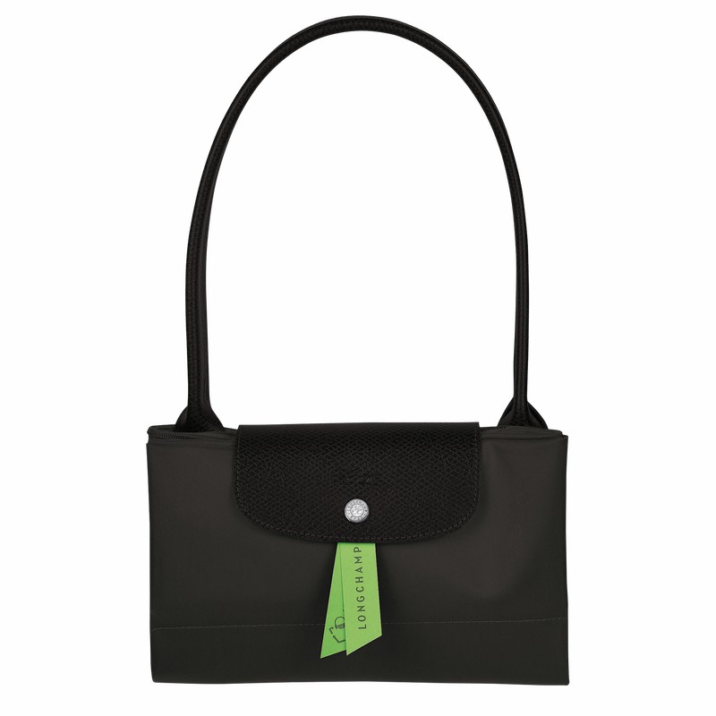 Longchamp Le Pliage Green L Tote Tassen Dames Zwart Belgium | L1899919001