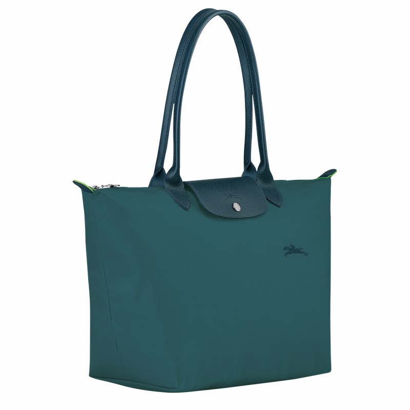 Longchamp Le Pliage Green L Tote Tassen Dames Pauw Belgium | L1899919P89