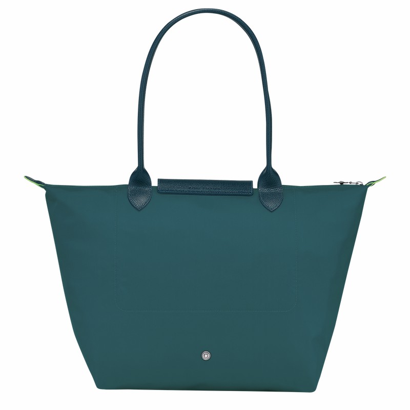 Longchamp Le Pliage Green L Tote Tassen Dames Pauw Belgium | L1899919P89