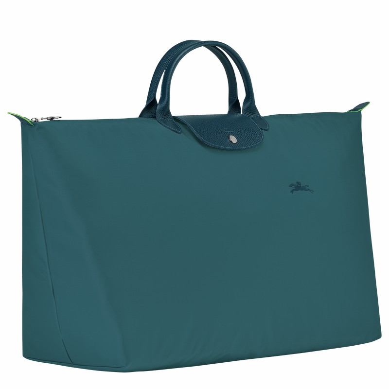 Longchamp Le Pliage Green M Reistas Dames Pauw Belgium | L1625919P89