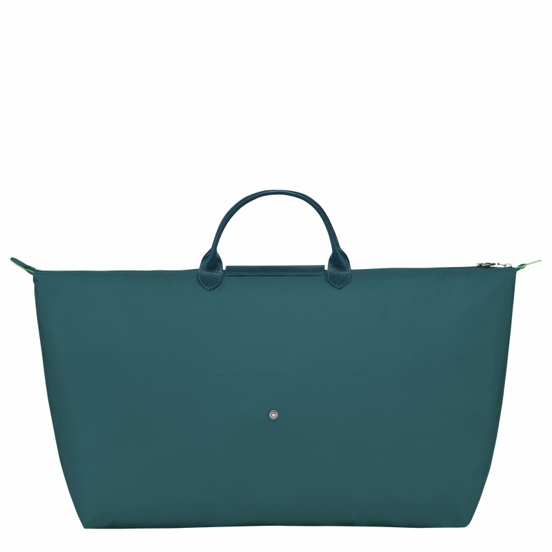 Longchamp Le Pliage Green M Reistas Dames Pauw Belgium | L1625919P89