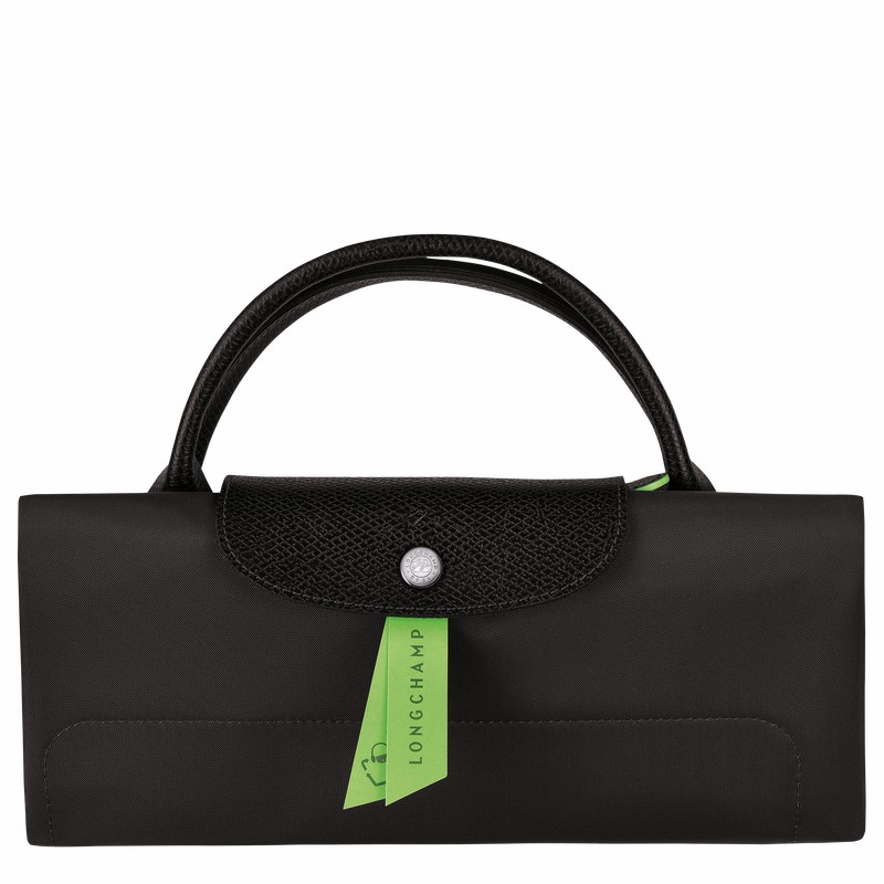 Longchamp Le Pliage Green M Reistas Heren Zwart Belgium | L1625919001-