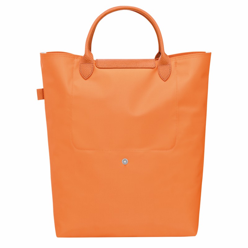 Longchamp Le Pliage Green M Tote Tassen Dames Oranje Belgium | 10168919P54