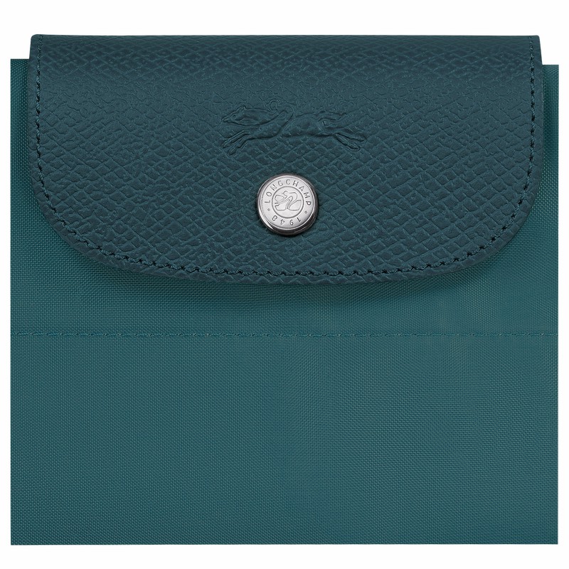 Longchamp Le Pliage Green M Tote Tassen Dames Pauw Belgium | 10168919P89