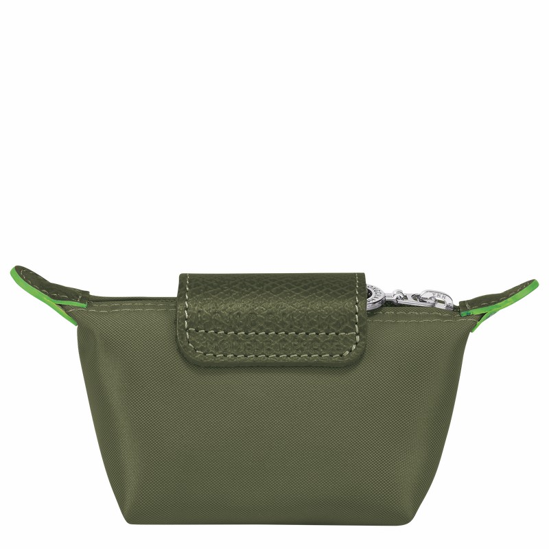 Longchamp Le Pliage Green Portemonnee Dames Groen Belgium | 30016919479