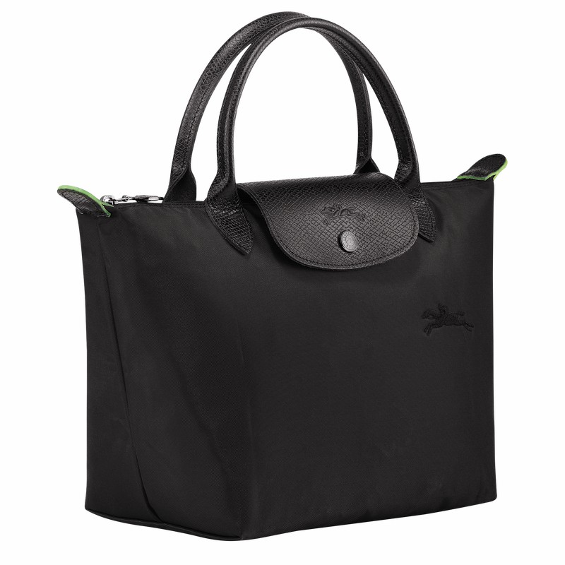 Longchamp Le Pliage Green S Handtas Dames Zwart Belgium | L1621919001