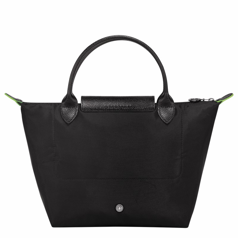 Longchamp Le Pliage Green S Handtas Dames Zwart Belgium | L1621919001