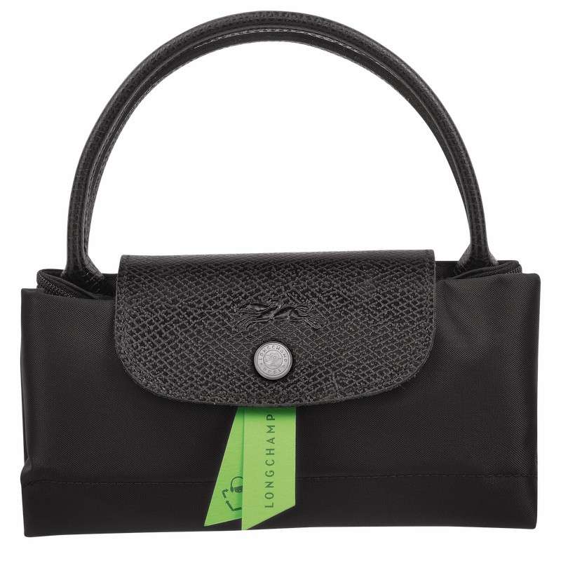 Longchamp Le Pliage Green S Handtas Dames Zwart Belgium | L1621919001