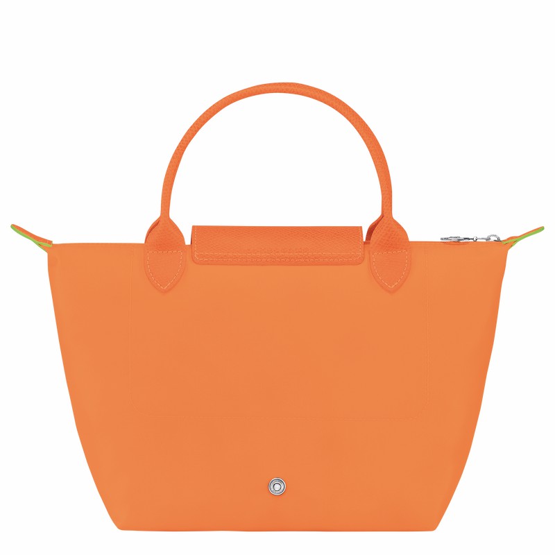 Longchamp Le Pliage Green S Handtas Dames Oranje Belgium | L1621919P54