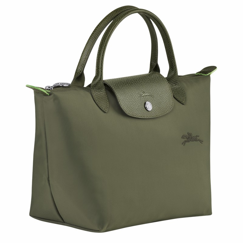 Longchamp Le Pliage Green S Handtas Dames Groen Belgium | L1621919479