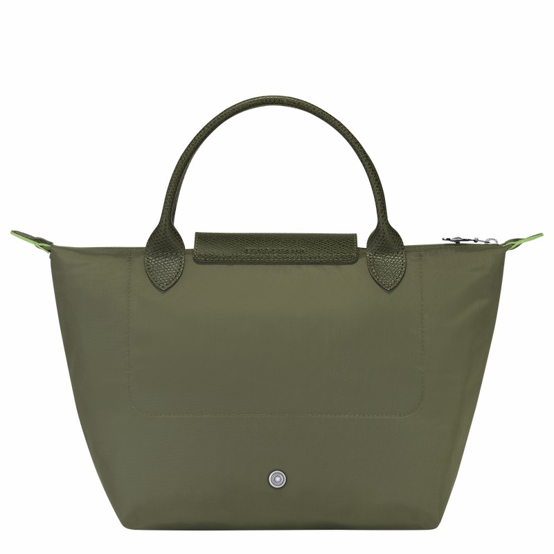 Longchamp Le Pliage Green S Handtas Dames Groen Belgium | L1621919479