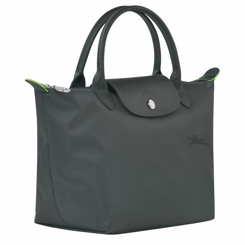 Longchamp Le Pliage Green S Handtas Dames Diepgrijs Belgium | L1621919P66