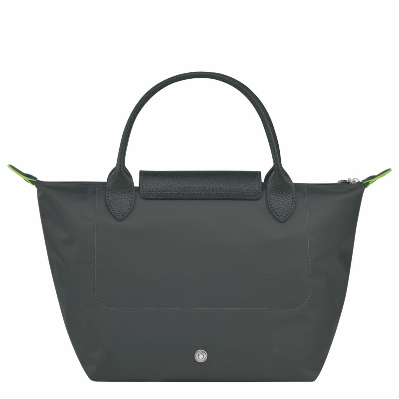 Longchamp Le Pliage Green S Handtas Dames Diepgrijs Belgium | L1621919P66