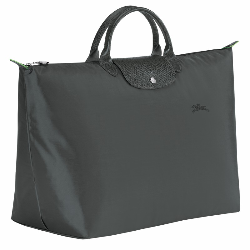 Longchamp Le Pliage Green S Reistas Dames Diepgrijs Belgium | L1624919P66