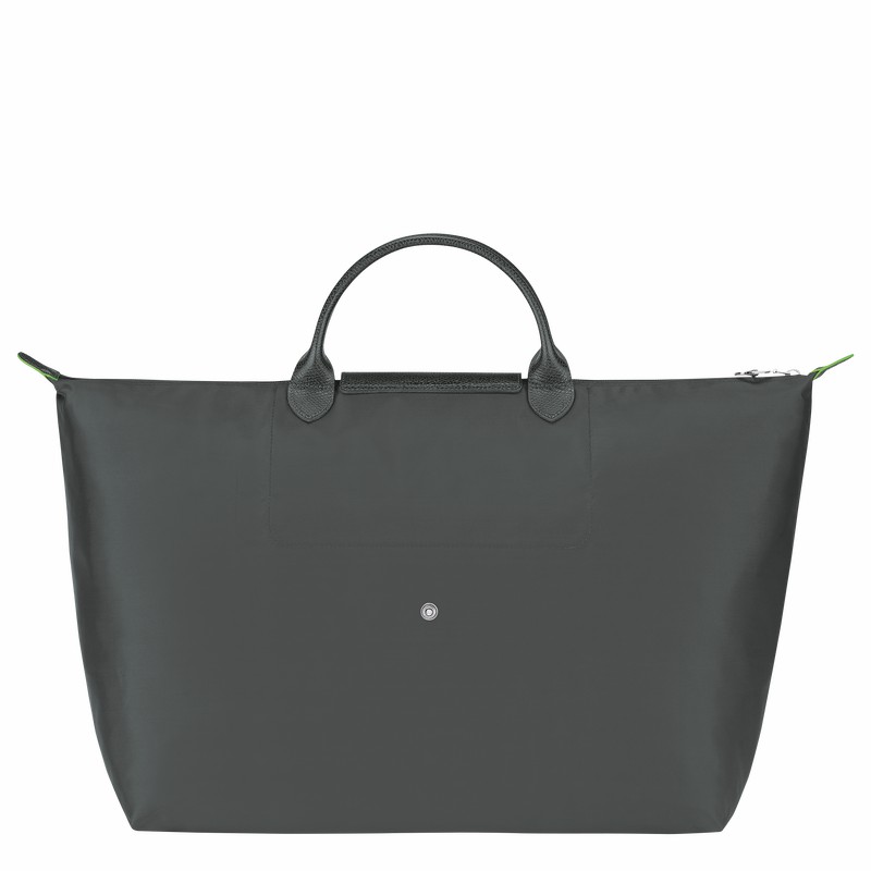 Longchamp Le Pliage Green S Reistas Dames Diepgrijs Belgium | L1624919P66