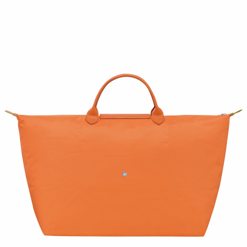 Longchamp Le Pliage Green S Reistas Dames Oranje Belgium | L1624919P54