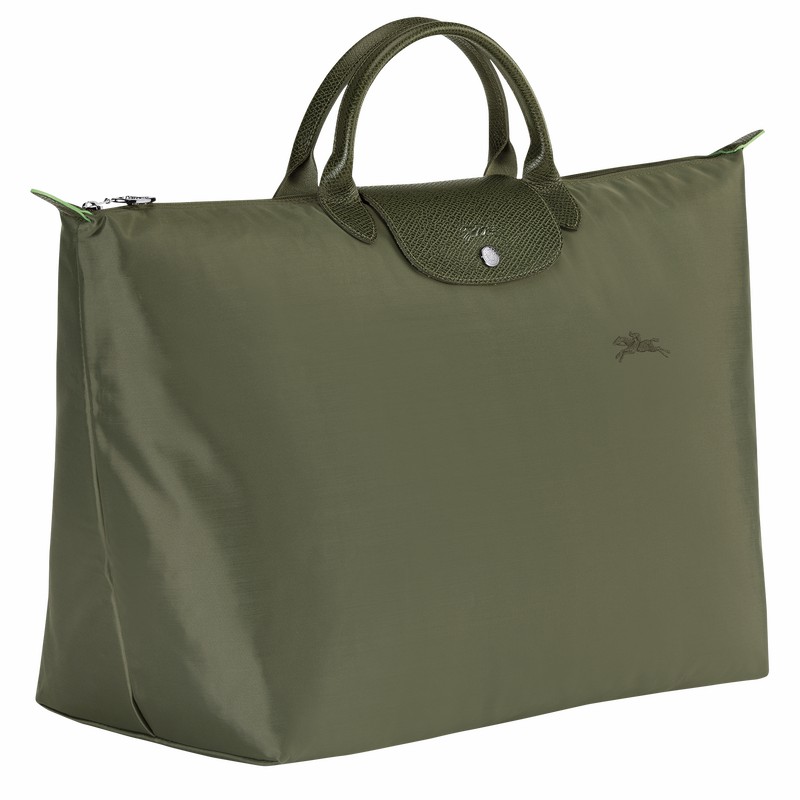 Longchamp Le Pliage Green S Reistas Dames Groen Belgium | L1624919479