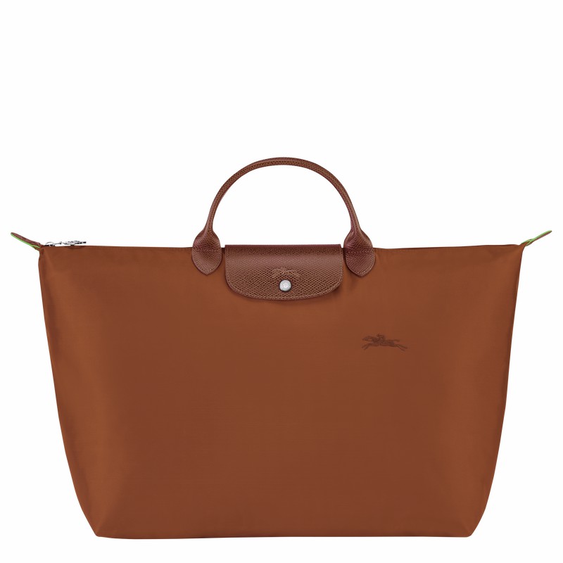 Longchamp Le Pliage Green S Reistas Heren Bruin Belgium | L1624919504-