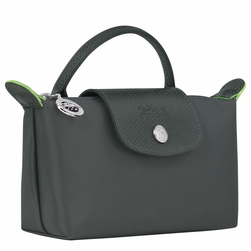 Longchamp Le Pliage Green Zak Dames Diepgrijs Belgium | 34175919P66