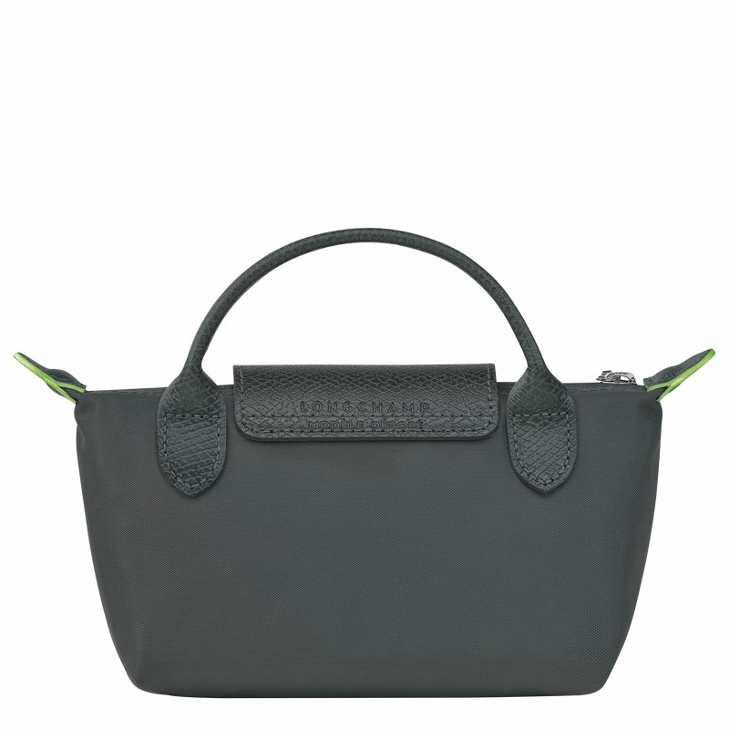 Longchamp Le Pliage Green Zak Dames Diepgrijs Belgium | 34175919P66