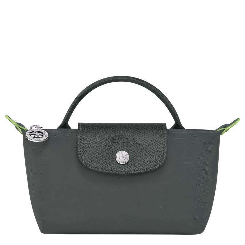 Longchamp Le Pliage Green Zak Dames Diepgrijs Belgium | 34175919P66