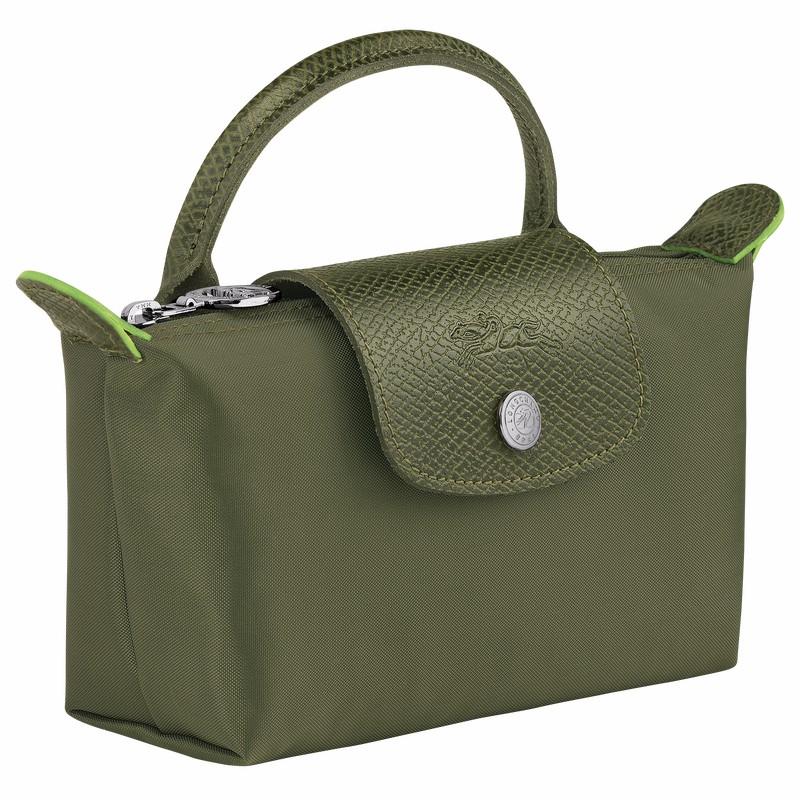 Longchamp Le Pliage Green Zak Dames Groen Belgium | 34175919479