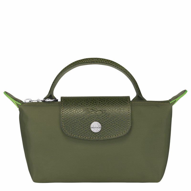 Longchamp Le Pliage Green Zak Dames Groen Belgium | 34175919479