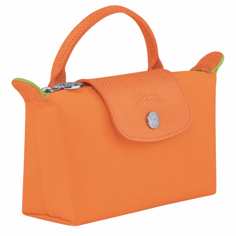 Longchamp Le Pliage Green Zak Dames Oranje Belgium | 34175919P54