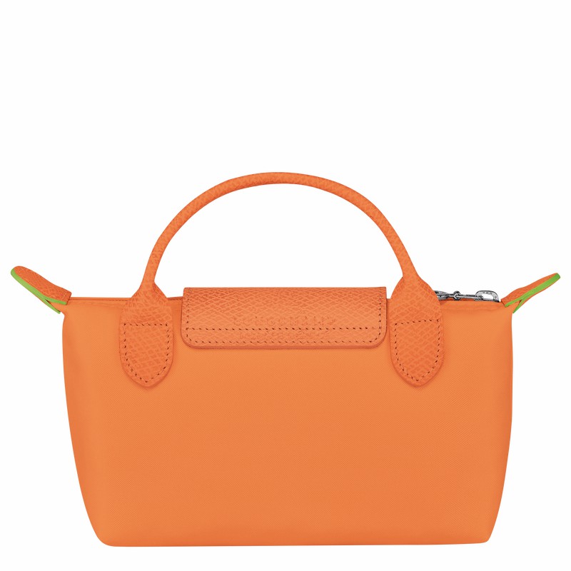 Longchamp Le Pliage Green Zak Dames Oranje Belgium | 34175919P54