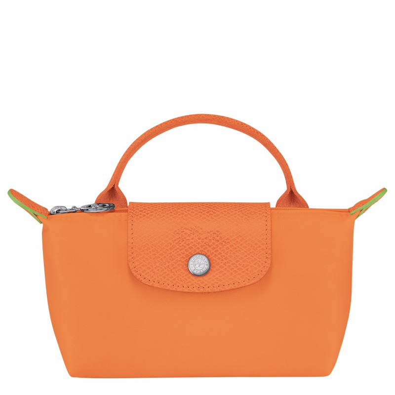 Longchamp Le Pliage Green Zak Dames Oranje Belgium | 34175919P54