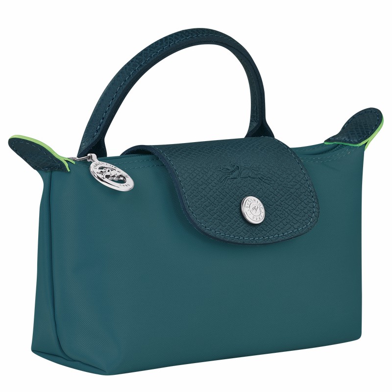 Longchamp Le Pliage Green Zak Dames Pauw Belgium | 34175919P89