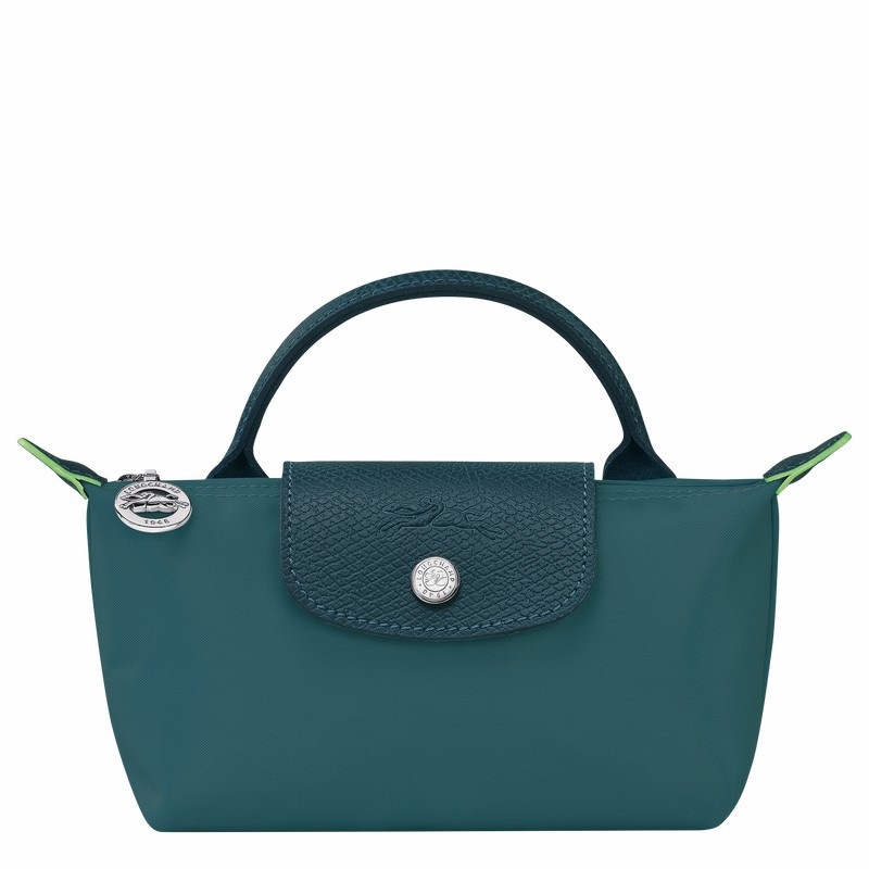 Longchamp Le Pliage Green Zak Dames Pauw Belgium | 34175919P89