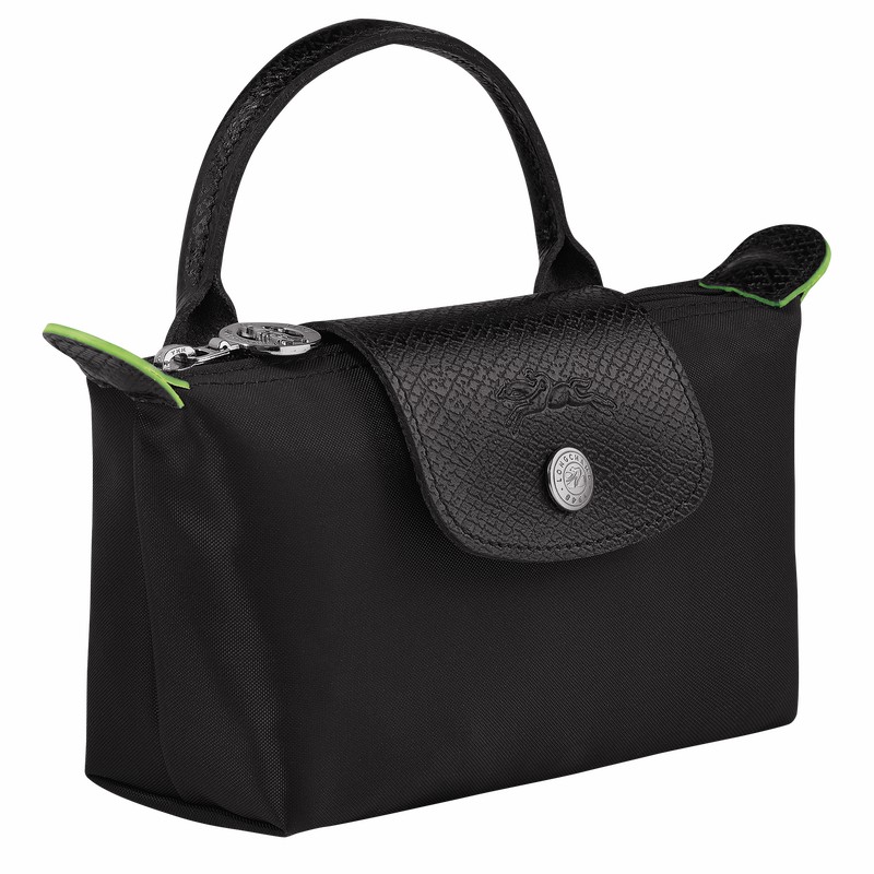 Longchamp Le Pliage Green Zak Dames Zwart Belgium | 34175919001