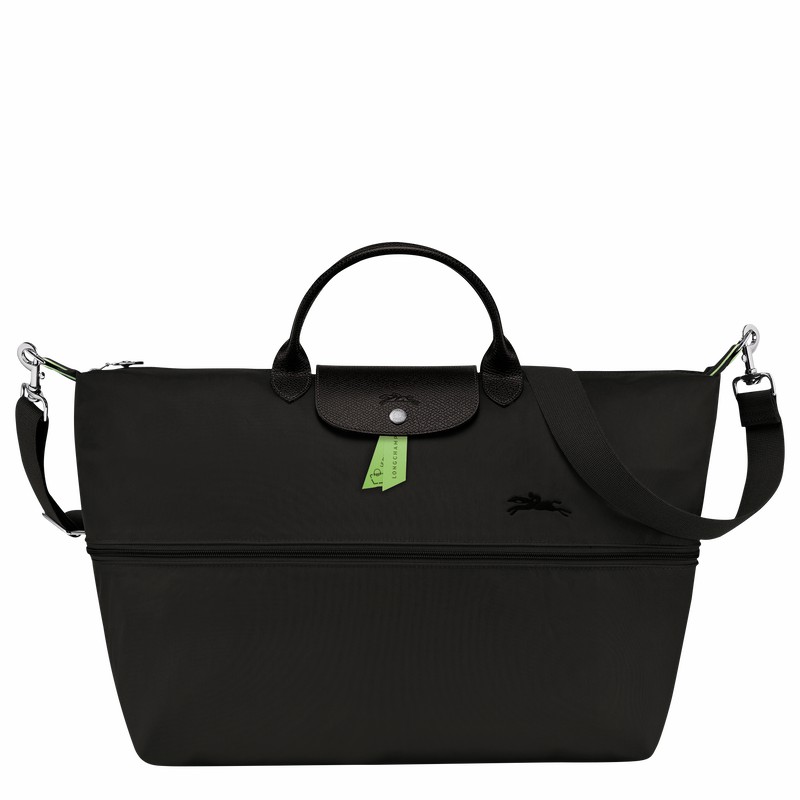 Longchamp Le Pliage Green expandable Reistas Heren Zwart Belgium | L1911919001-