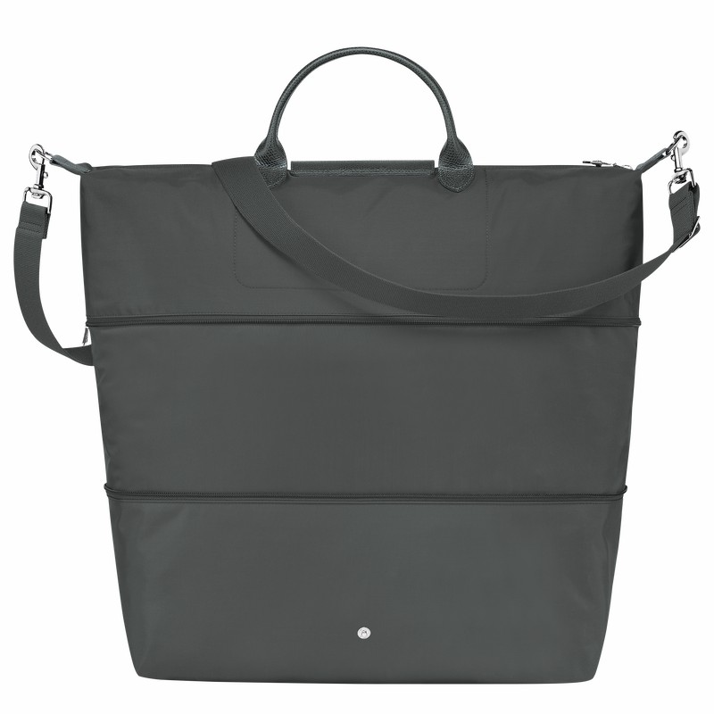 Longchamp Le Pliage Green expandable Reistas Heren Diepgrijs Belgium | L1911919P66-