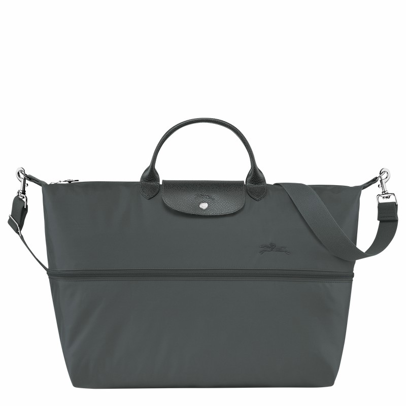 Longchamp Le Pliage Green expandable Reistas Heren Diepgrijs Belgium | L1911919P66-